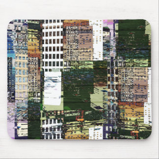 Teile einer Stadt Mousepad