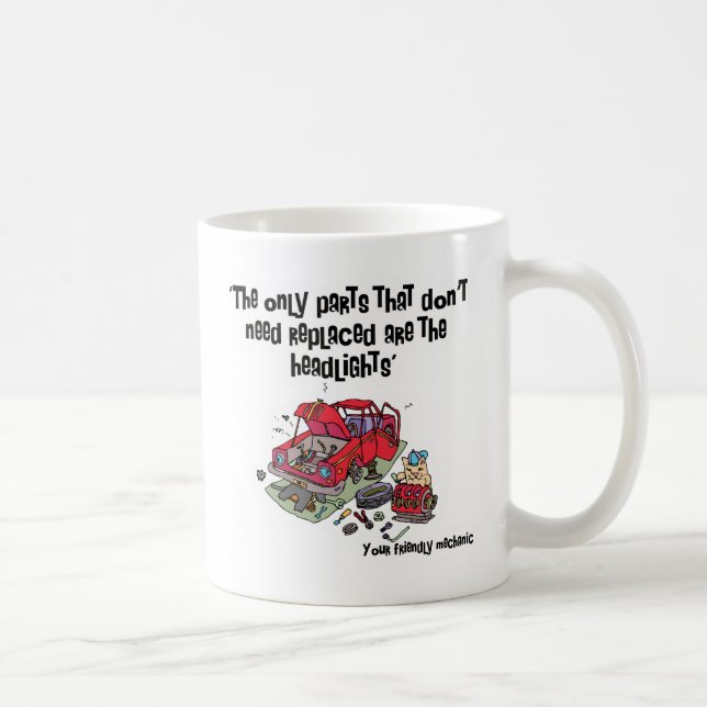 Teile-Feuchtmechanismus Kaffeetasse (Rechts)