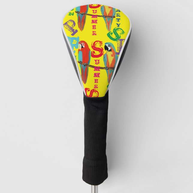 TEILE GOLF HEADCOVER (Vorderseite)