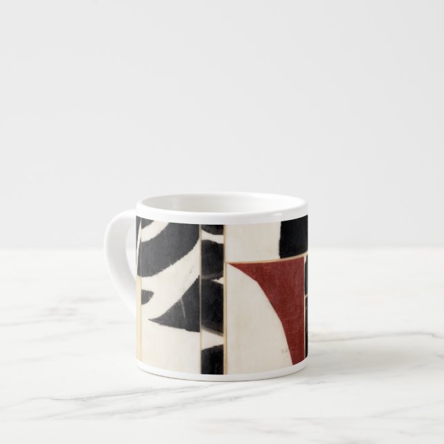 Teile I Espressotasse (Vorderseite Links)