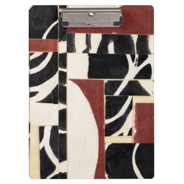 Teile I Klemmbrett (Vorderseite)