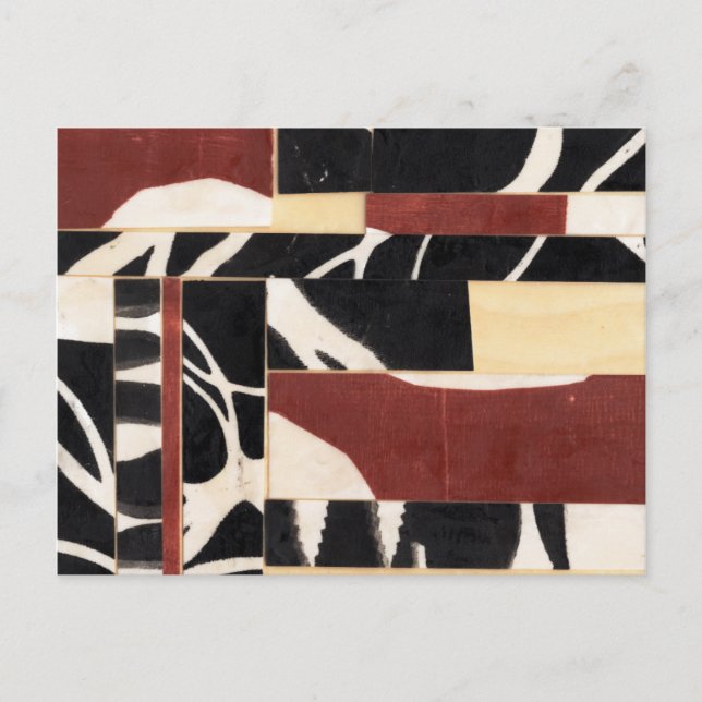 Teile II Postkarte (Vorderseite)