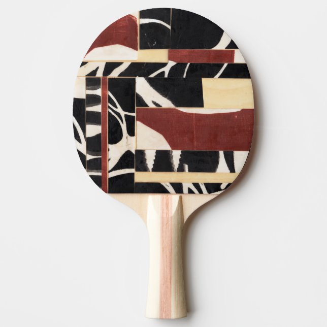 Teile II Tischtennis Schläger (Vorderseite)