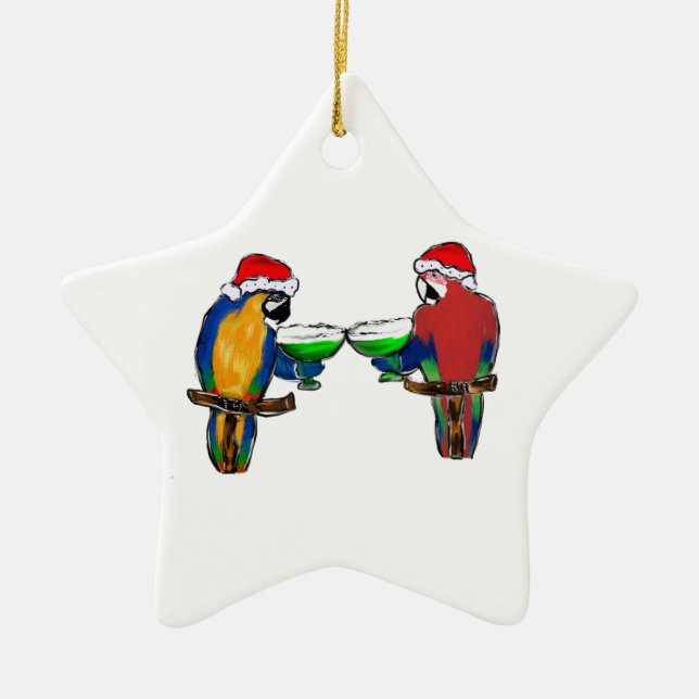 TEILE KERAMIK ORNAMENT (Vorne)