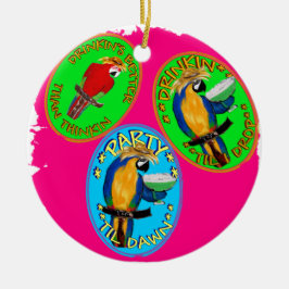 TEILE KERAMIKORNAMENT