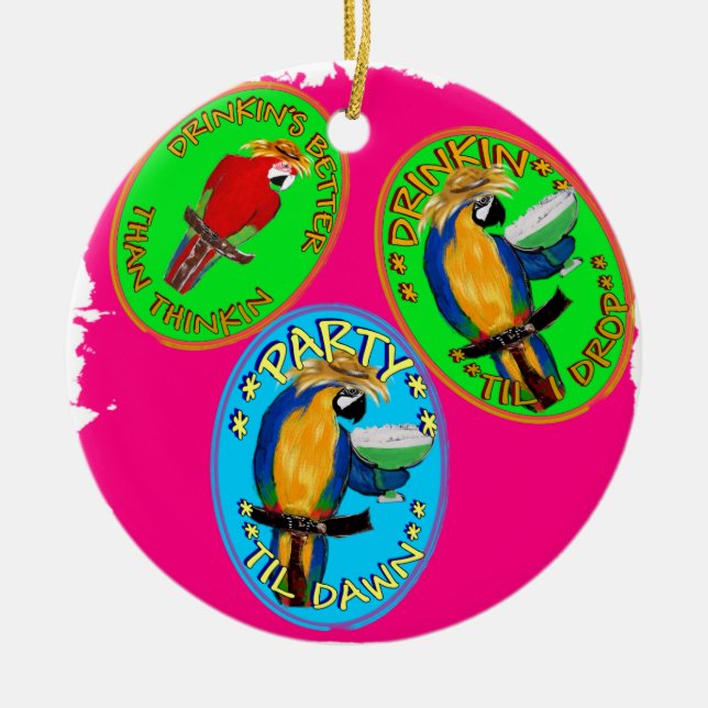 TEILE KERAMIKORNAMENT (Vorne)