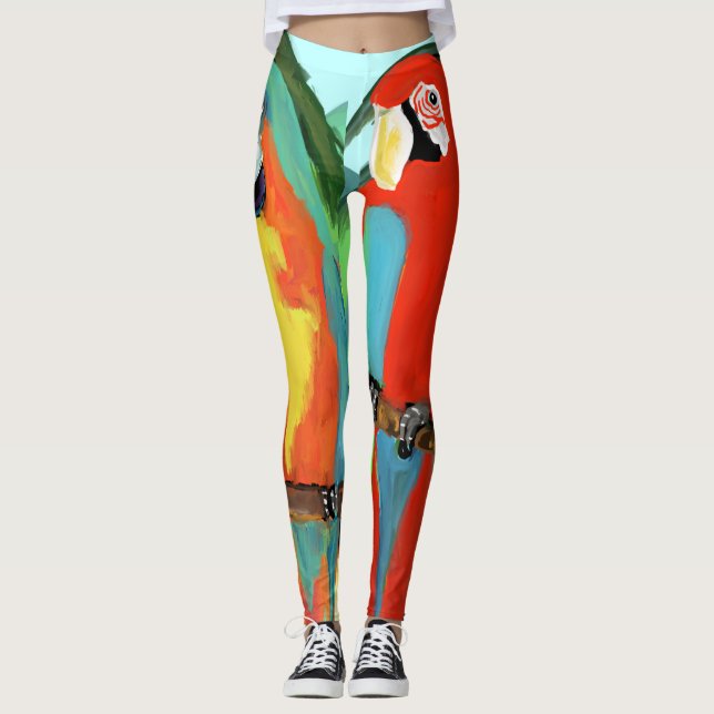 TEILE LEGGINGS (Vorderseite)