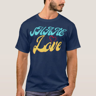 Teile Liebe lustig T-Shirt