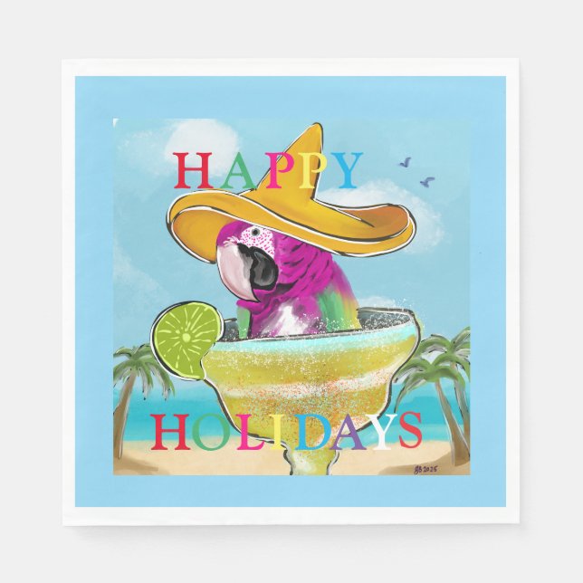 TEILE SERVIETTE (Vorderseite)