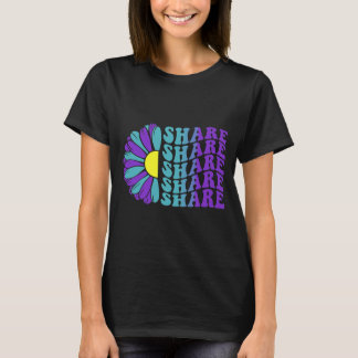 Teile Suizidpräventionsbewusstsein Suower T-Shirt