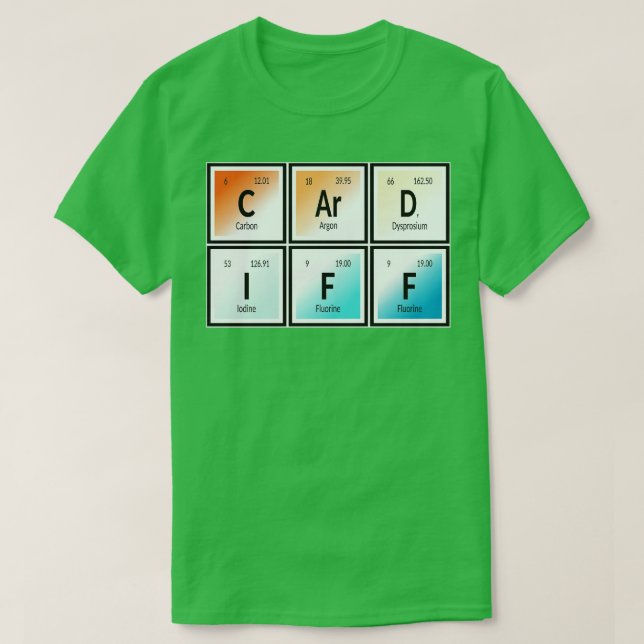 Teile von Absatz 1 T-Shirt (Design vorne)