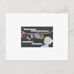 Teile von mich postkarte