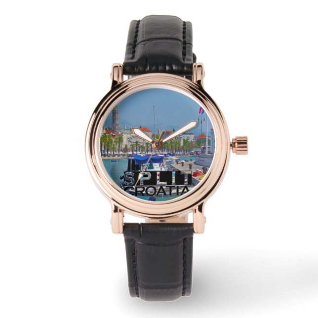 teilen armbanduhr (Vorderseite)