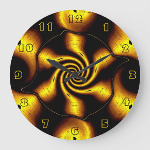 Teilen der Geist-Wanduhr Große Wanduhr