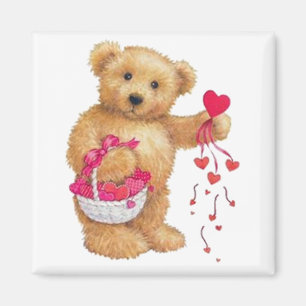 Teilen der Liebe Magnet