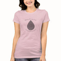 Teilen des öligen Liebe-T - Shirt