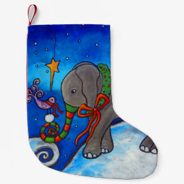 Teilen des WeihnachtsStrumpfs Kleiner Weihnachtsstrumpf