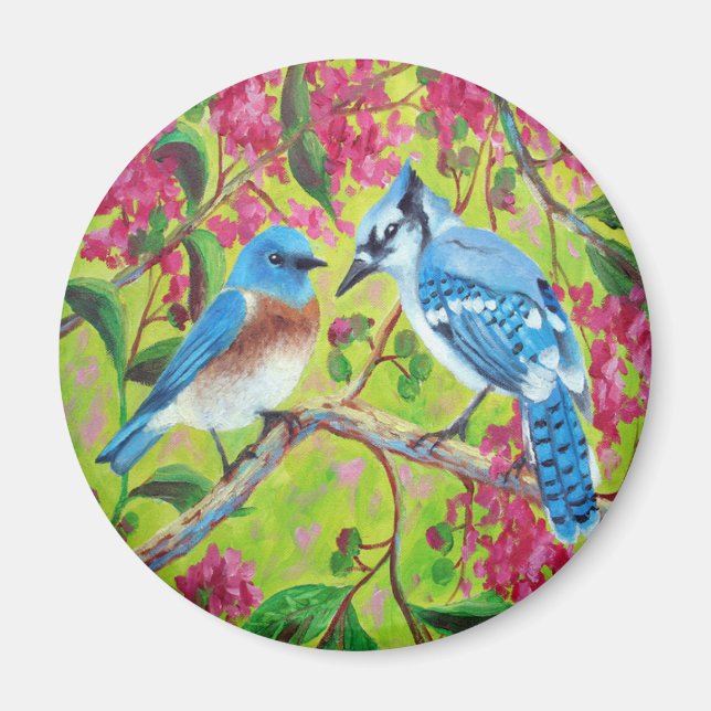 TEILEN EINER BRANCHE MAGNET (Vorne)