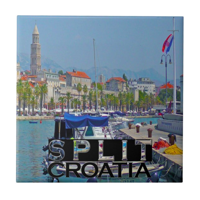 teilen fliese (Vorderseite)