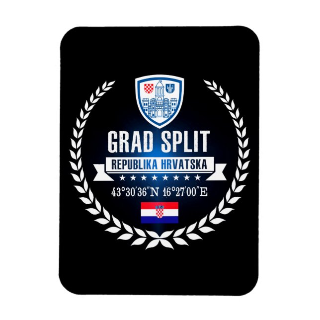 teilen magnet (Vertikal)