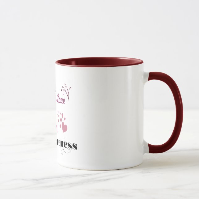 Teilen Sie das Bewusstsein der Tasse (Rechts)