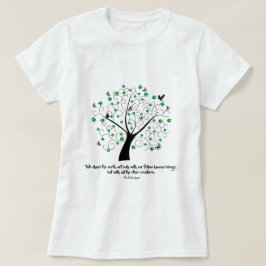 Teilen Sie das Zitat des ErdDalai Lama T-Shirt