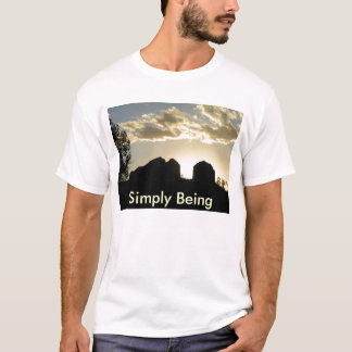Teilen Sie die Stärke einfach des Seins T-Shirt