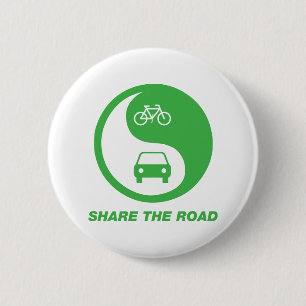 Teilen Sie die Straße Button