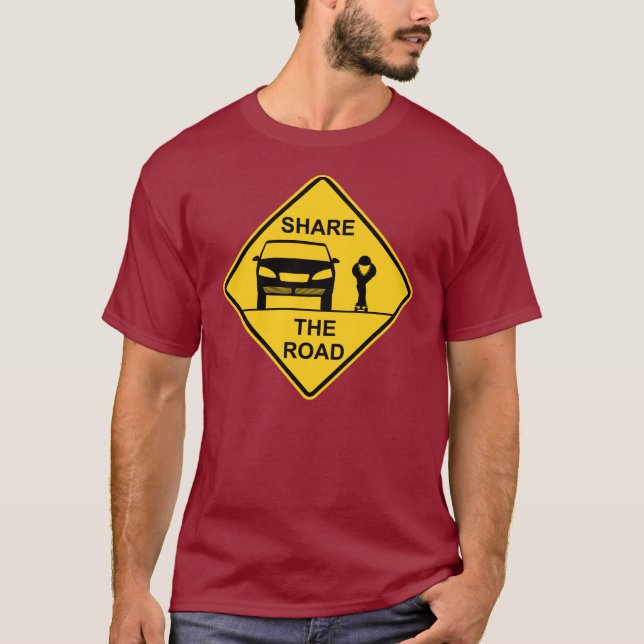 Teilen Sie die Straßenfront T-Shirt (Vorderseite)