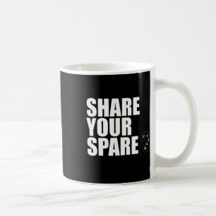 Teilen Sie Ihre ErsatzOrganspende Nierentransplant Kaffeetasse