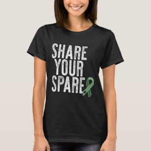 Teilen Sie Ihre ErsatzOrganspende Nierentransplant T-Shirt