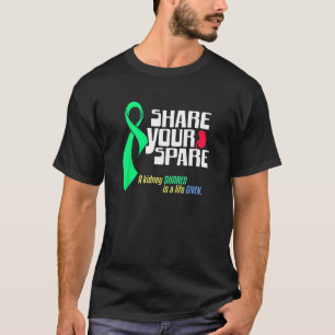 Teilen Sie Ihre Freizeit mit einer lebendigen Nier T-Shirt