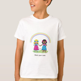 TEILEN SIE IHRE LIEBE - LIEBE ist LIEBE - Gleichhe T-Shirt