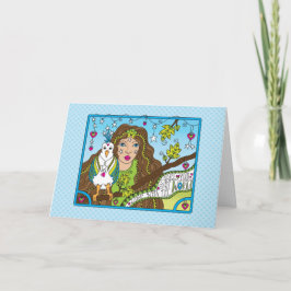 Teilen Sie Ihre Light_Greeting-Karte Karte