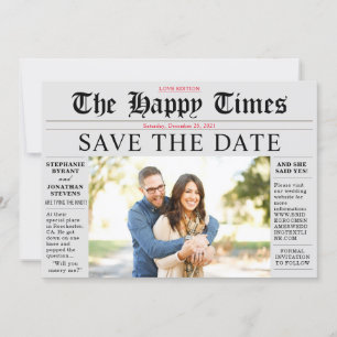 Teilen Sie Ihre Neuigkeiten Save the Date mit Gray Einladung