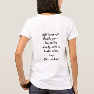 Teilen Sie Ihren leichten T - Shirt   **Design/Sym