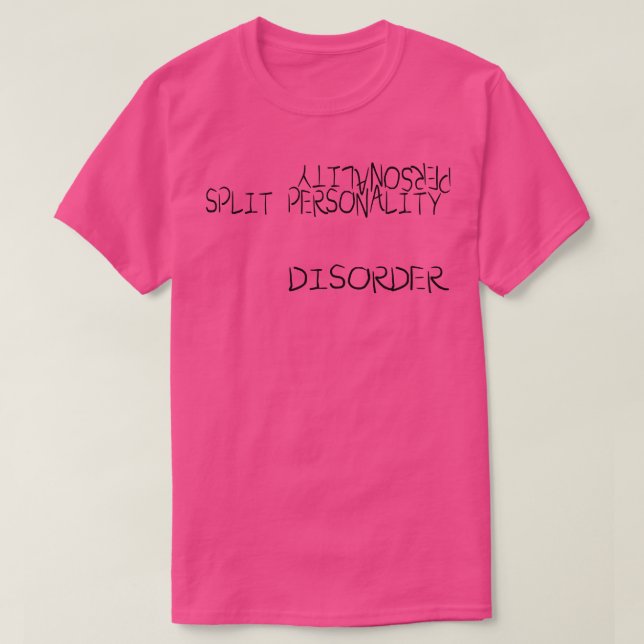 teilen T-Shirt (Design vorne)