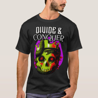 Teilen und erobern T-Shirt