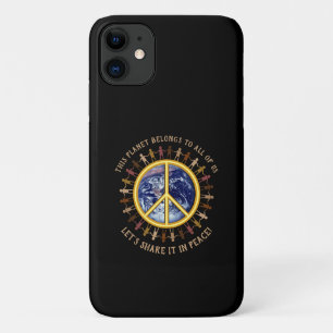 Teilen wir diesen Planeten in Frieden ☮ Case-Mate iPhone Hülle