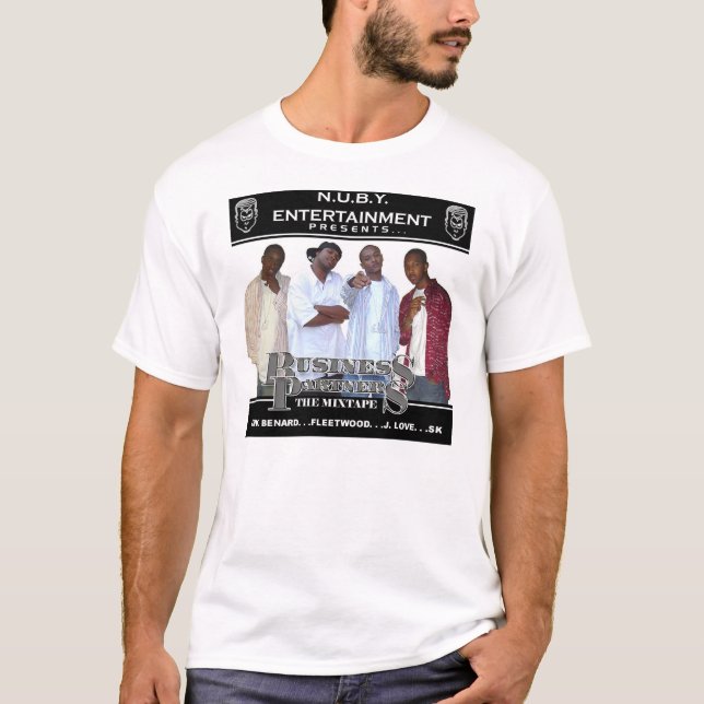 Teilhaber Mixtape T-Shirt (Vorderseite)