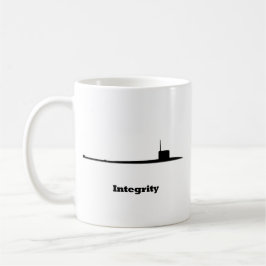 Teilintegrität Kaffeetasse