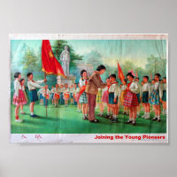Teilnahme an den jungen Pionieren