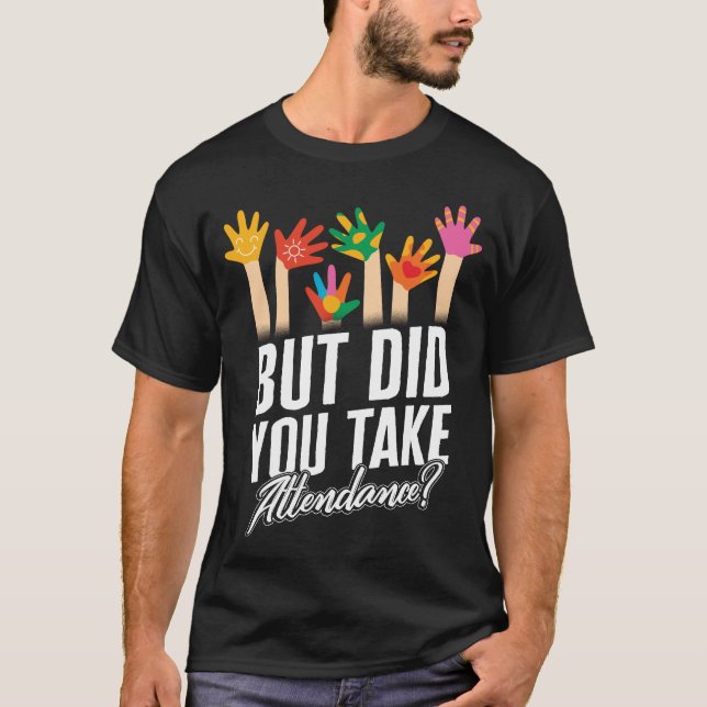 Teilnahme an einem Shirt des Sekretärs, aber haben (Vorderseite)