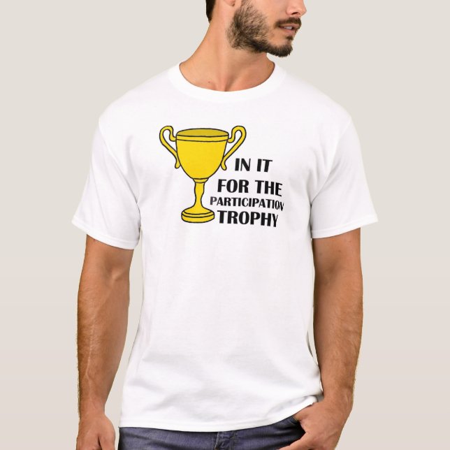 Teilnahme-Trophäe-T - Shirt (Vorderseite)