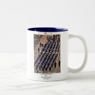 Teilnehmer-Band-Tasse #2 der Zweifarbige Tasse