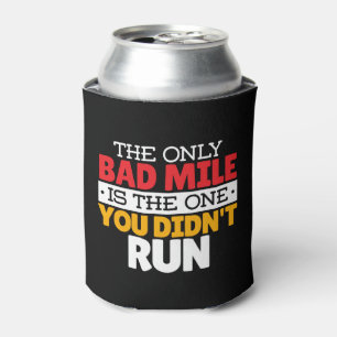 Teilnehmer - Funny Bad Mile Running Zitat Dosenkühler