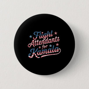 Teilnehmer für Kamala Kamala Harris 2024 Präsident Button