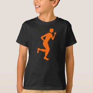 Teilnehmer (männlich) - Orange T-Shirt