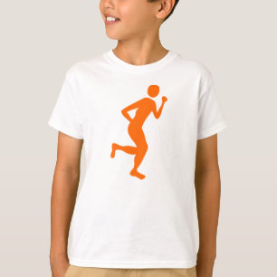 Teilnehmer (männlich) - Orange T-Shirt