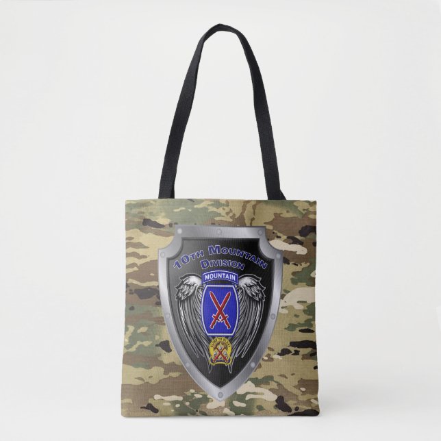 Teilung des 10. Berges Tasche (Vorderseite)
